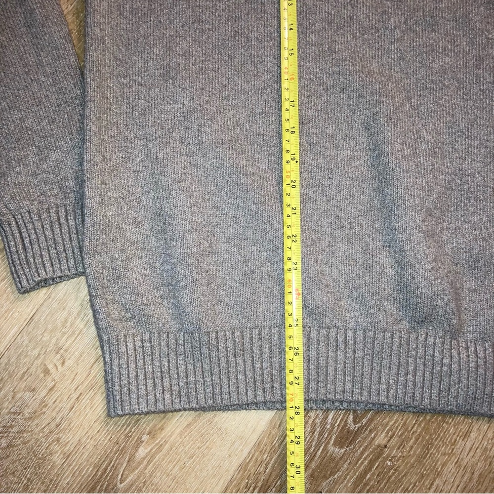 Banana Republic Men’s Turtleneck Sweater |Grey | Size XL - Picture 9 of 13